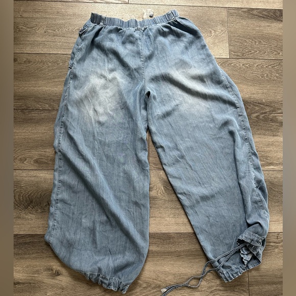 Three Bird Nest EAST BAY LOOSE FIT CARGO JEANS - Picture 6 of 6
